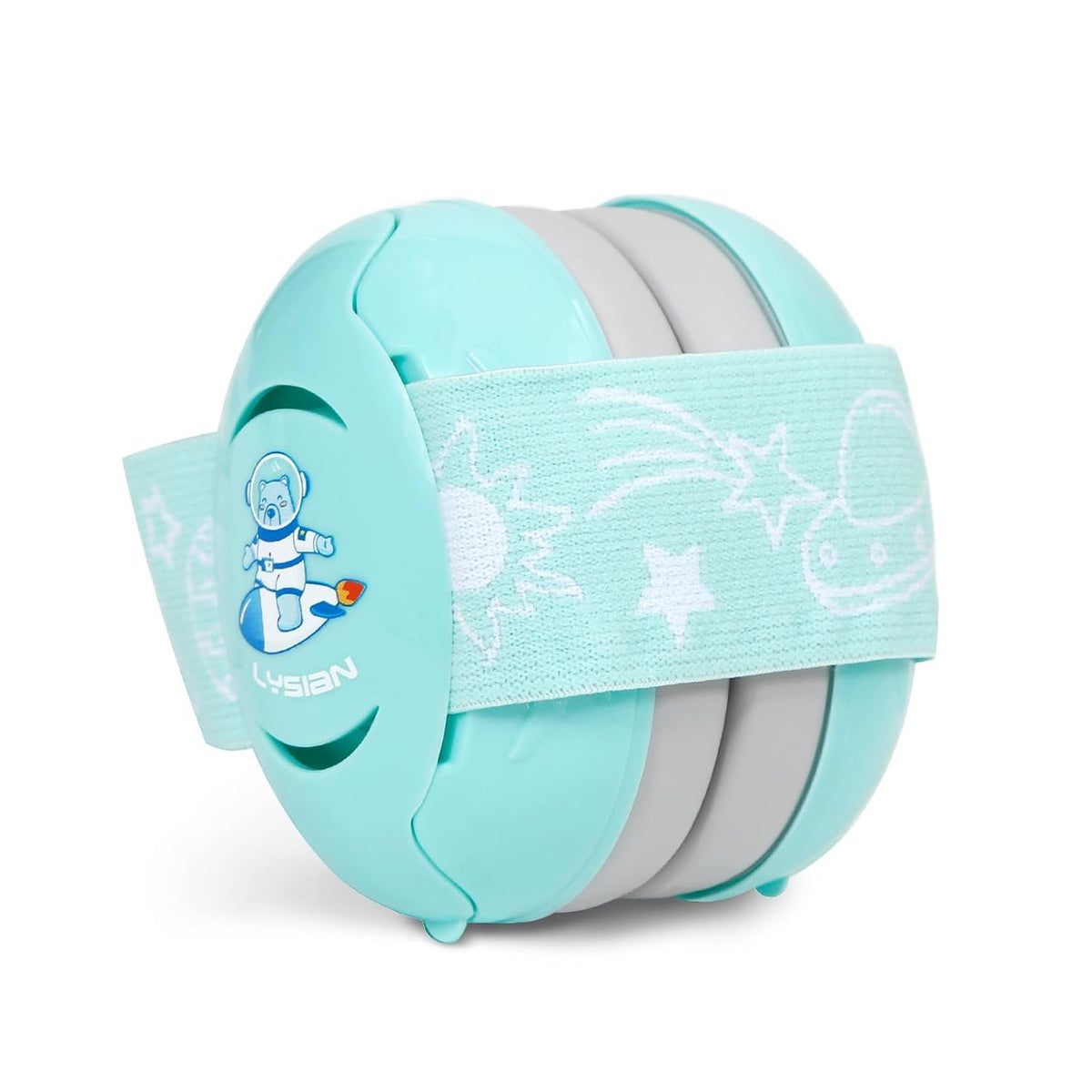 LYSIAN Orejeras de protección auditiva para bebés, 25dB SNR, bebés...