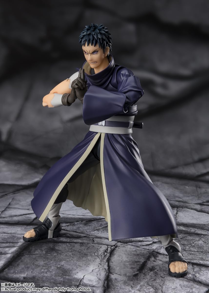 TAMASHII NATIONS - Naruto - Obito Ichiha - Hollow Dreams of Despair...
