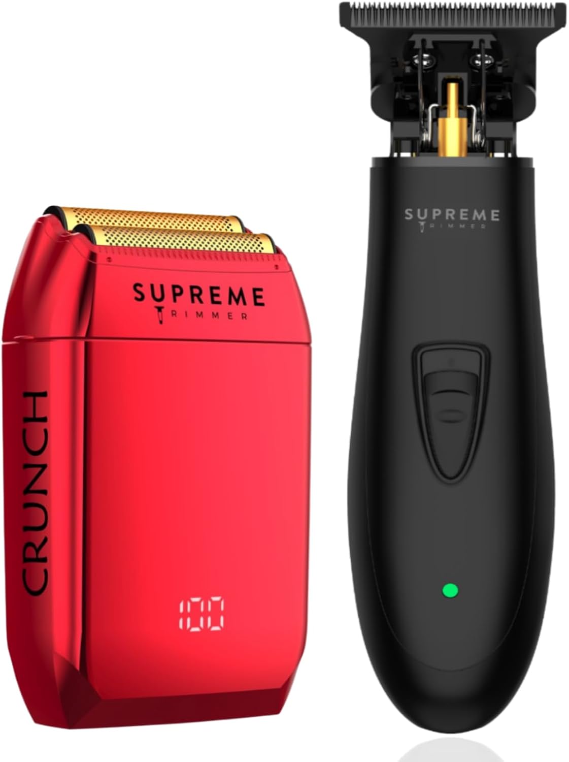 Supreme Trimmer Recortadora T-Shaper DLC 2 en 1 y Afeitadora de Lám...