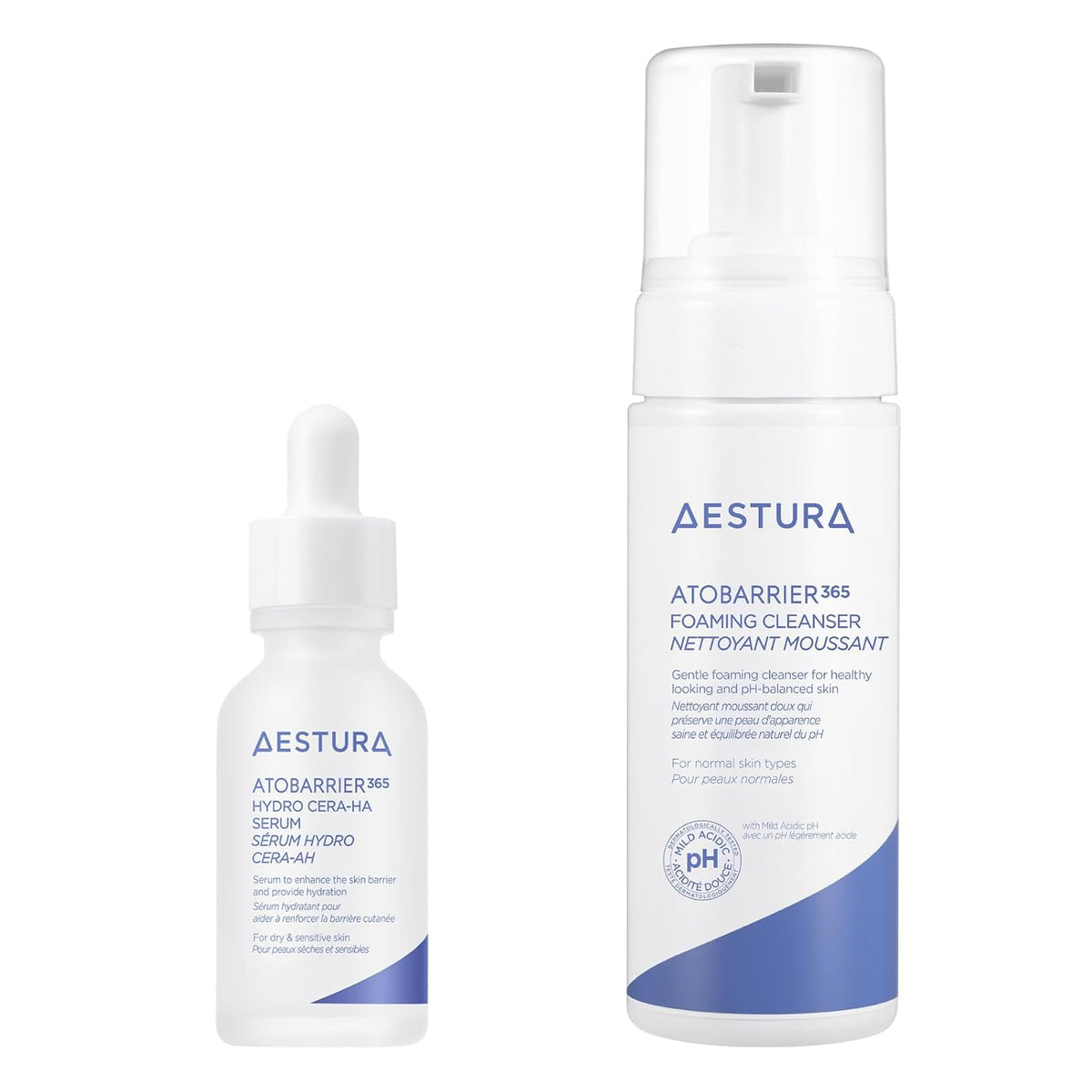 AESTURA ATOBARRIER365 Suero + Limpiador