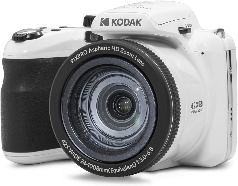 KODAK PIXPRO AZ425 - Cámara digital de 20 MP, zoom óptico 42x, OIS,...