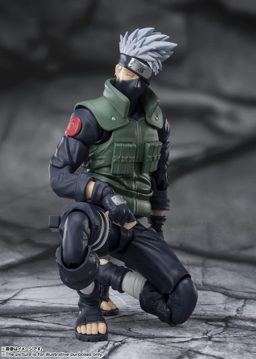 TAMASHII NATIONS - Naruto Shippuden - Kakashi Hatake (El famoso hér...