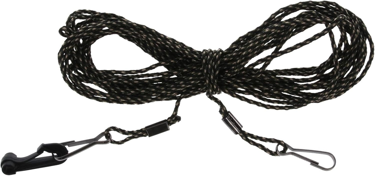 HME Cuerda de elevación de engranajes y arco (25 pies), cable trico...