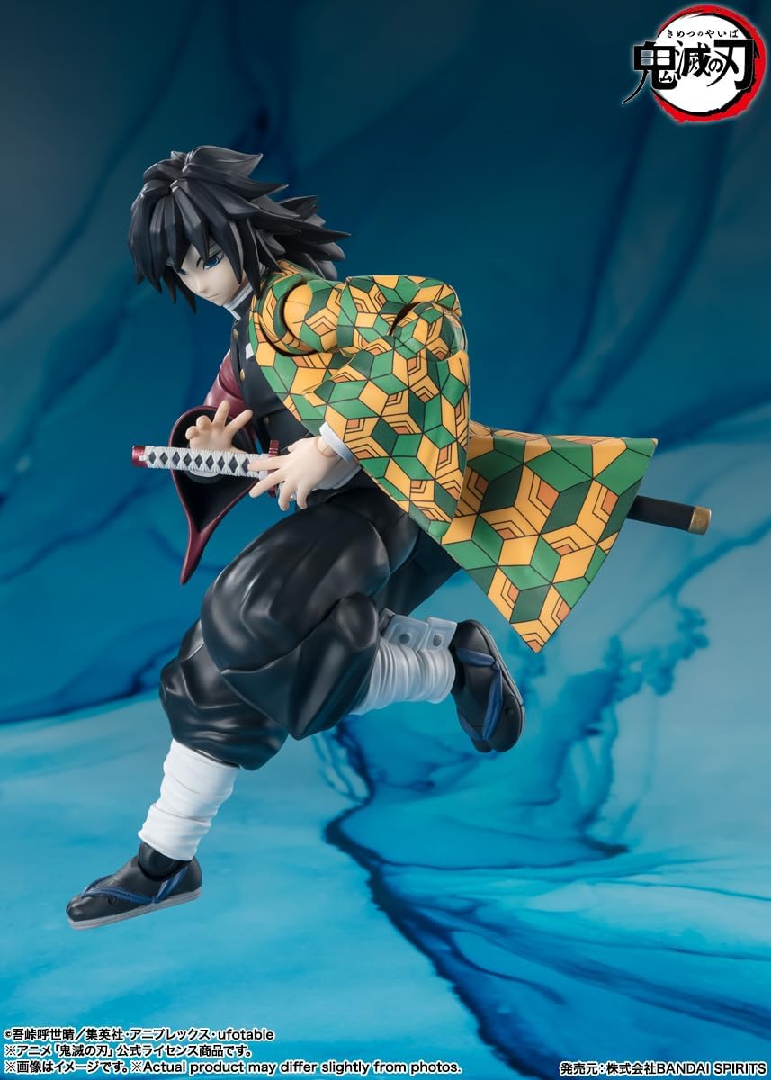 TAMASHII NATIONS - Demon Slayer: Kimetsu no Yaiba - Figura de acció...