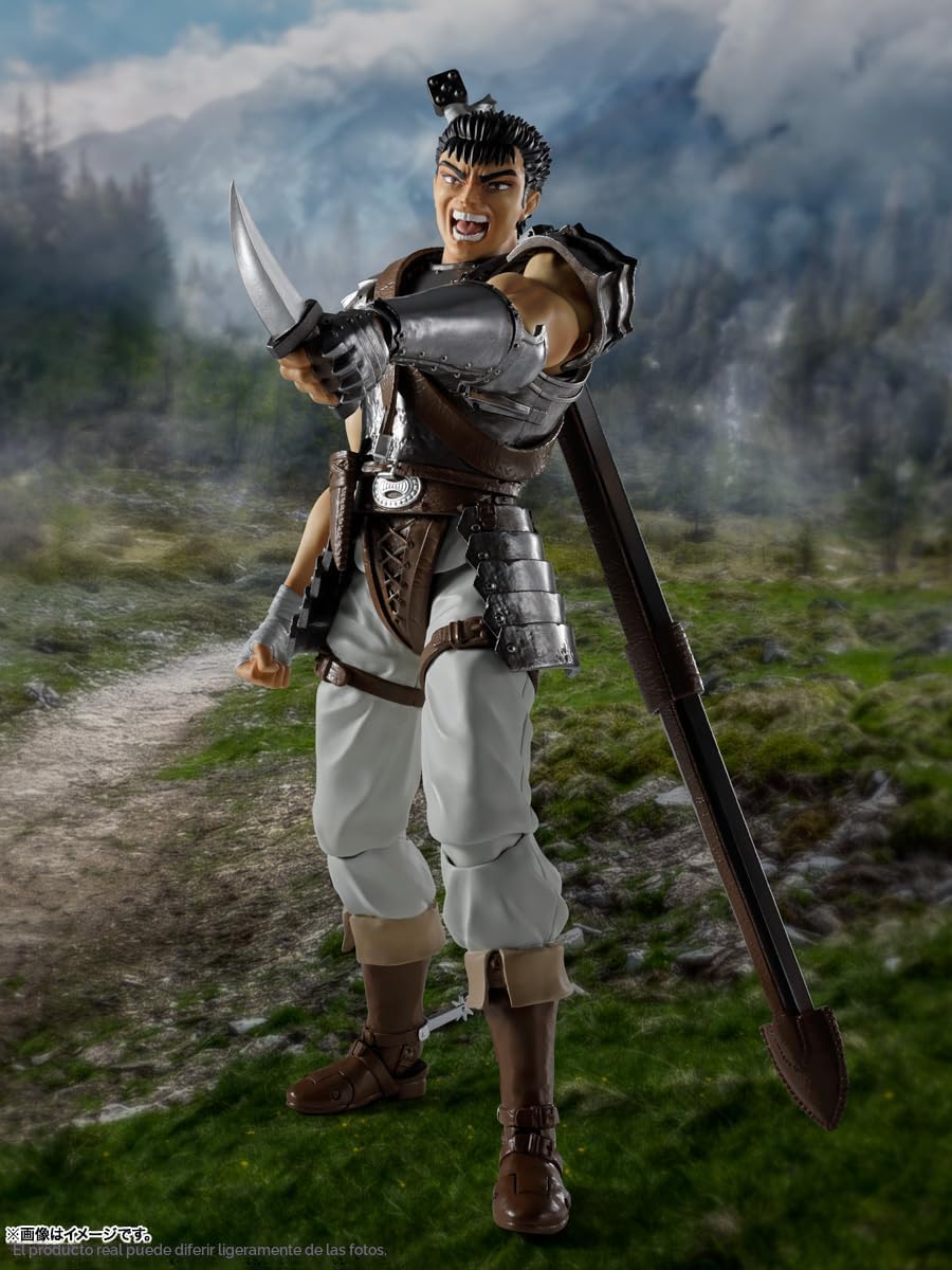 TAMASHII NATIONS - Berserk - Guts (La Banda Del Halcón) Figura De A...