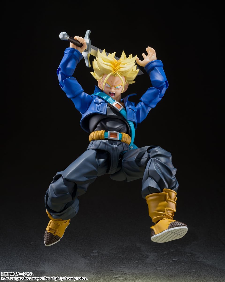 TAMASHII NATIONS - Dragon Ball Z - Super Saiyan Trunks -El niño del...