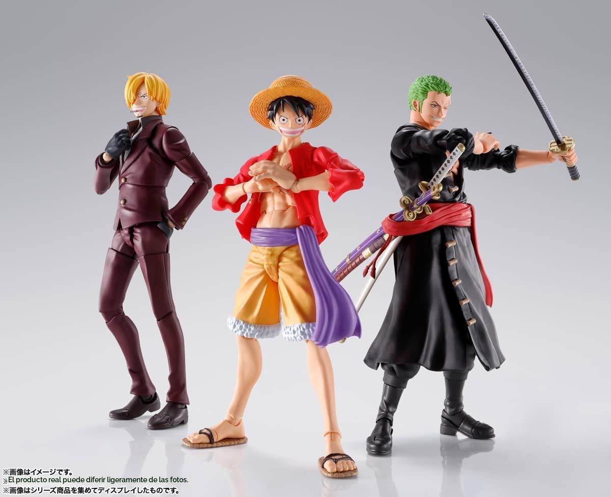 NACIONES TAMASHII - One Piece - Roronoa Zoro -La incursión en Oniga...
