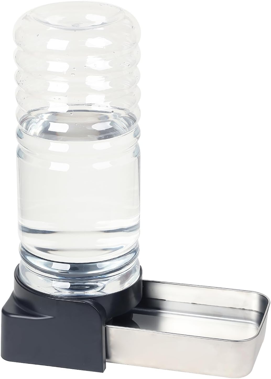 PAKEWAY Dispensador de agua para perros por gravedad de 1.6 galones...