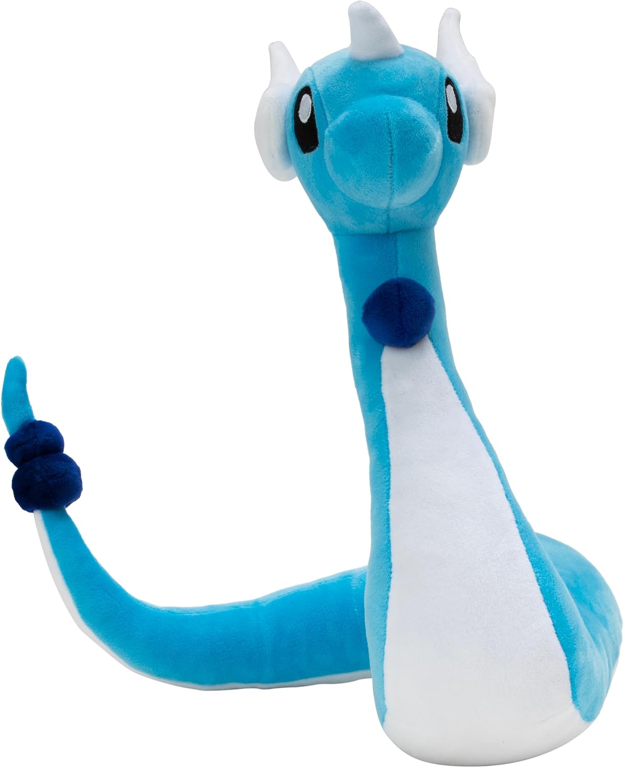 Pokemon Dragonair Peluche - Peluche suave de 12 pulgadas con detall...
