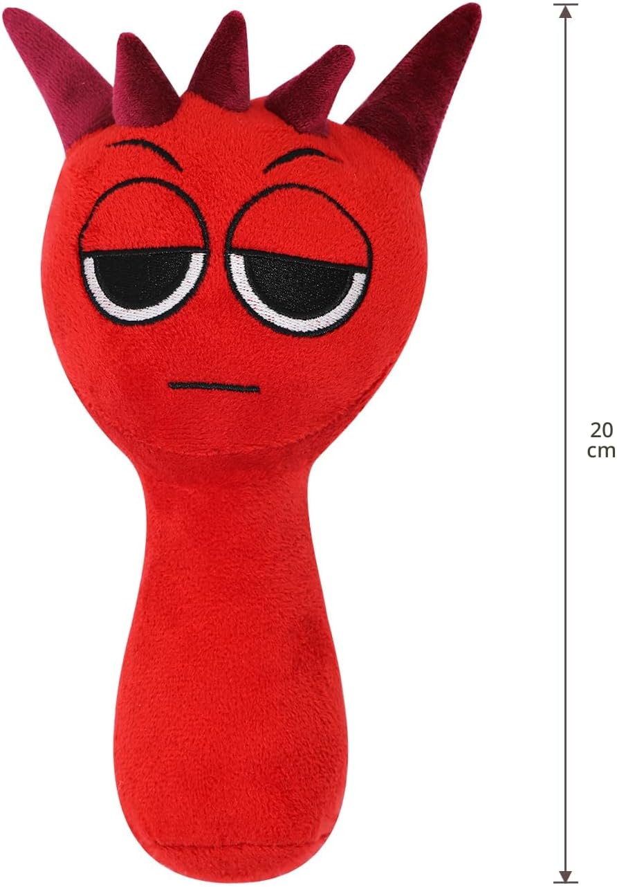 Juguetes de peluche, juguete de peluche de juegos de terror para fa...