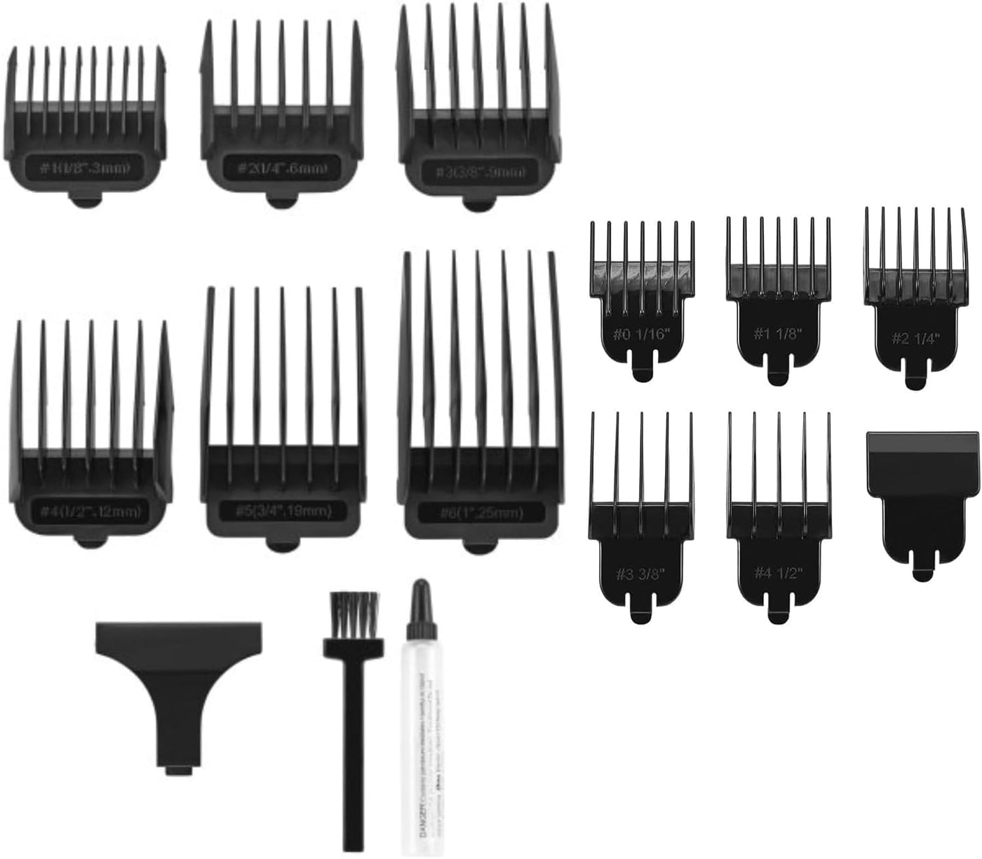 Oster Kit de corte de cabello universal profesional: cortadora magn...