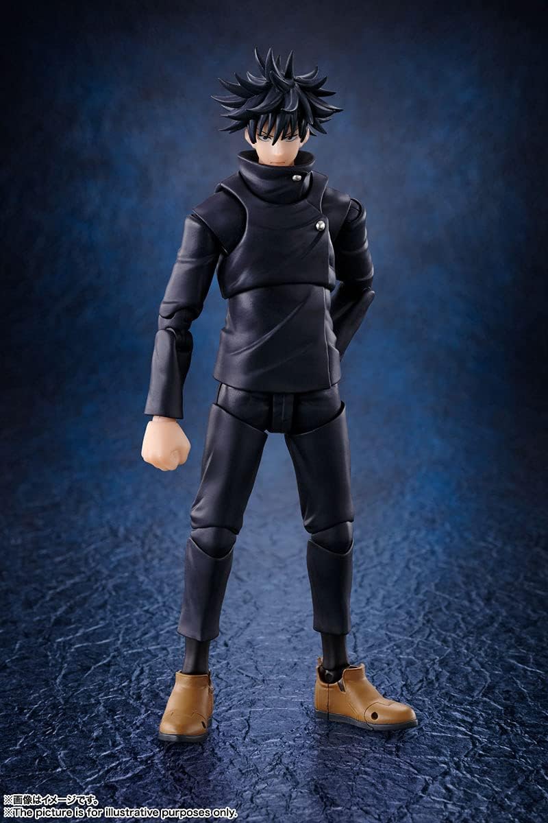 TAMASHII NATIONS - Jujutsu Kaisen - Figura de acción de Megumi Fush...