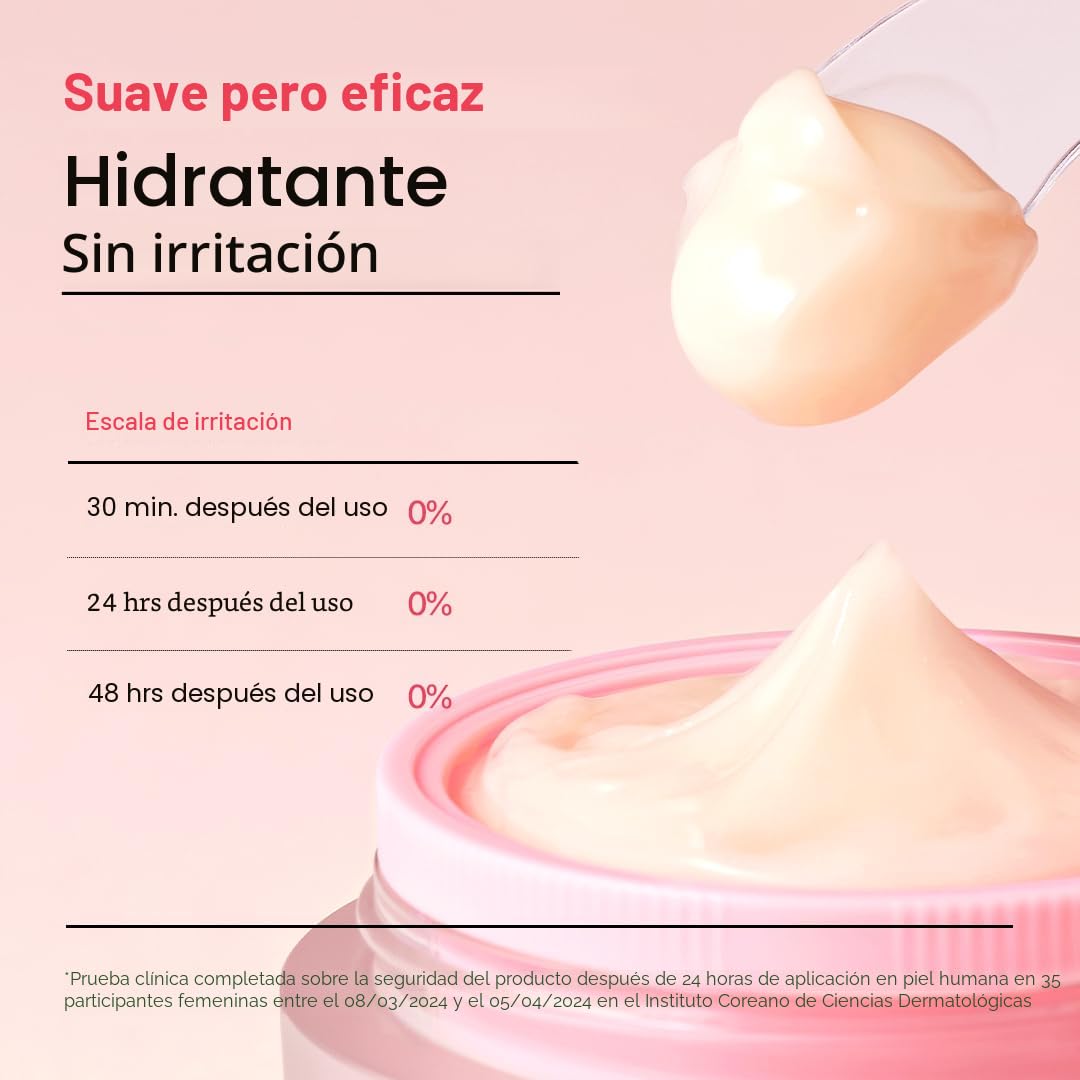 Crema de niacinamida de melocotón ANUA, 1.69 onzas líquidas | Crema...