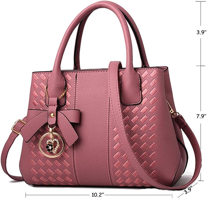 Bolsos y carteras de mujer de moda de piel sintética Jeniulet
