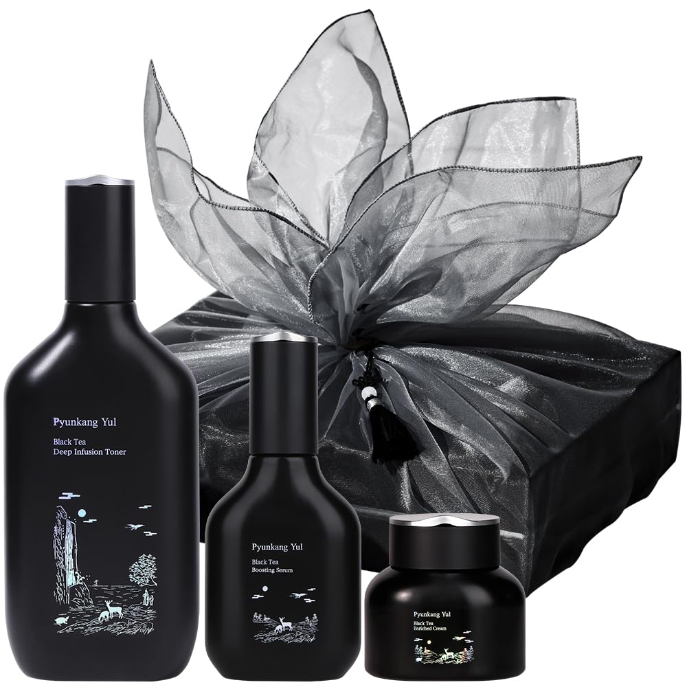 Pyunkang Yul PKY Black Tea Line - Juego de caja de regalo, nutrició...