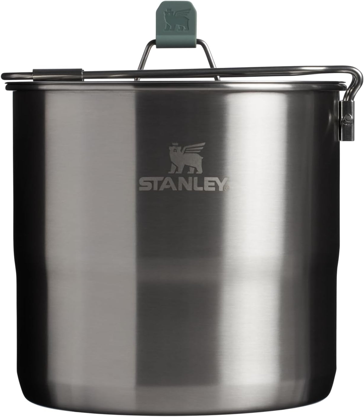 Olla de bloqueo Stanley Wildfare Go de 3 cuartos de galón de acero...