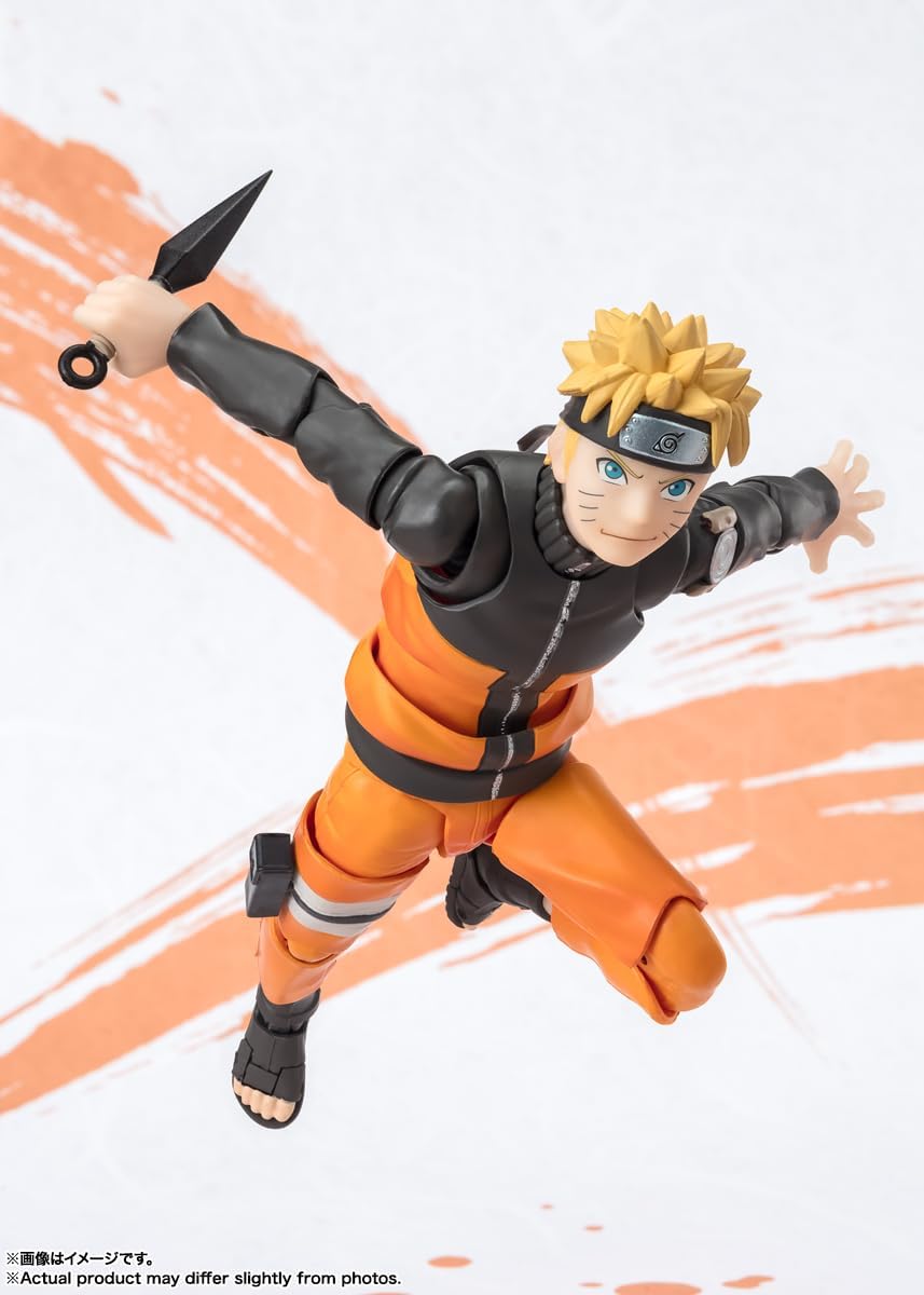 TAMASHII NATIONS - Naruto - Naruto Uzumaki - Edición NARUTOP99 - Fi...