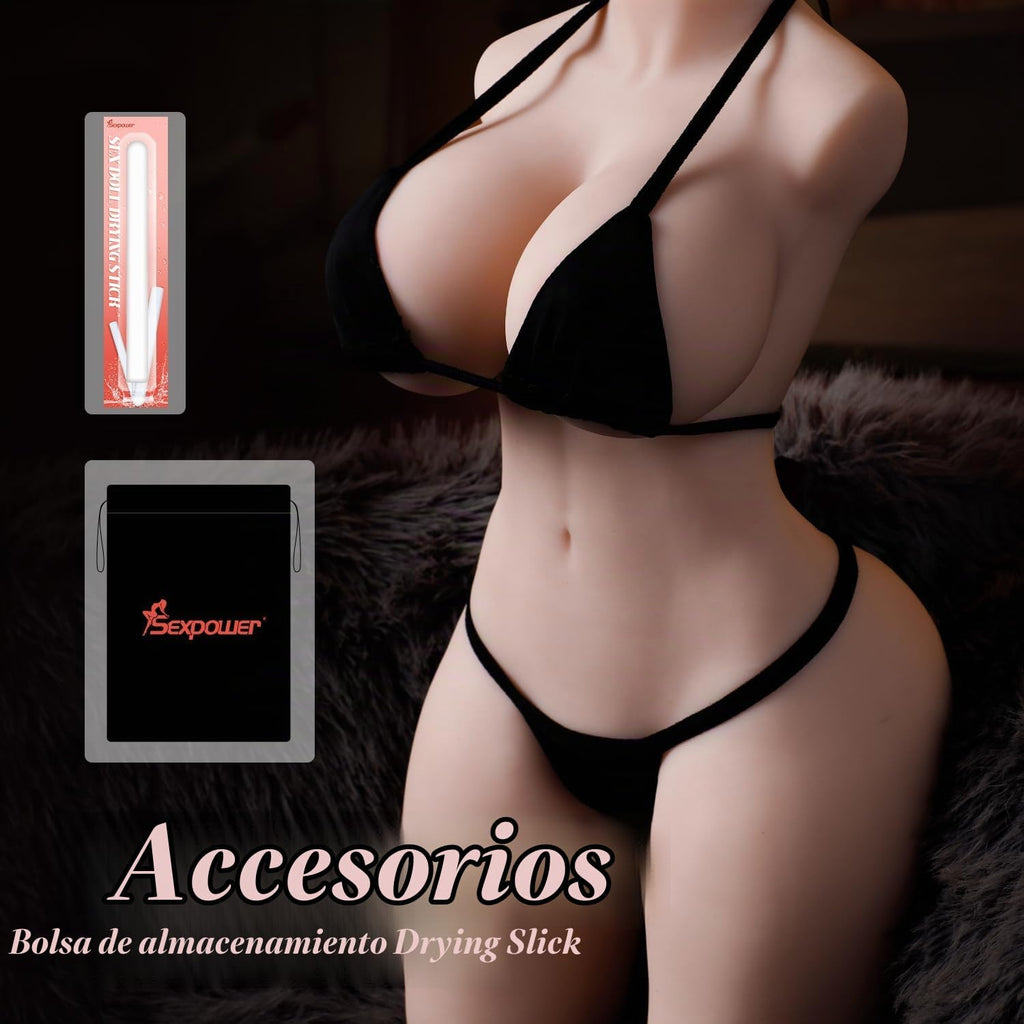 Sexpower Muñecas sexuales de 11 libras para hombres, juguetes mascu...