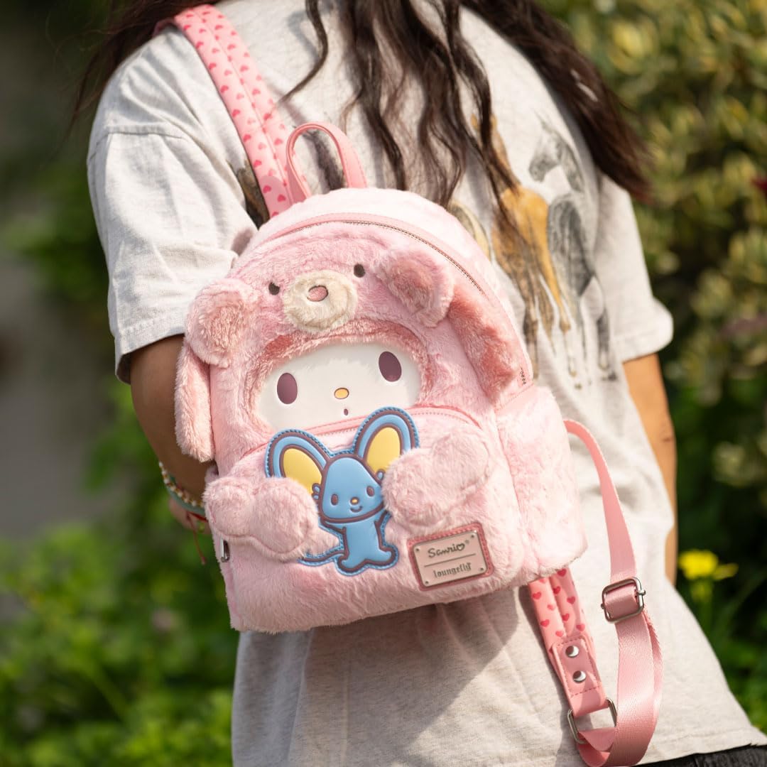 Loungefly Sanrio My Melody Bear Cosplay - Mochila para mujer