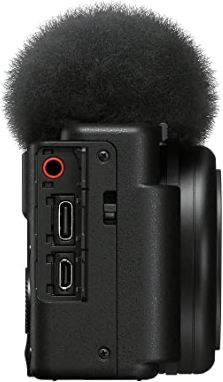Sony ZV-1F Cámara de Vlog para Creadores de Contenido y Vloggers Negro