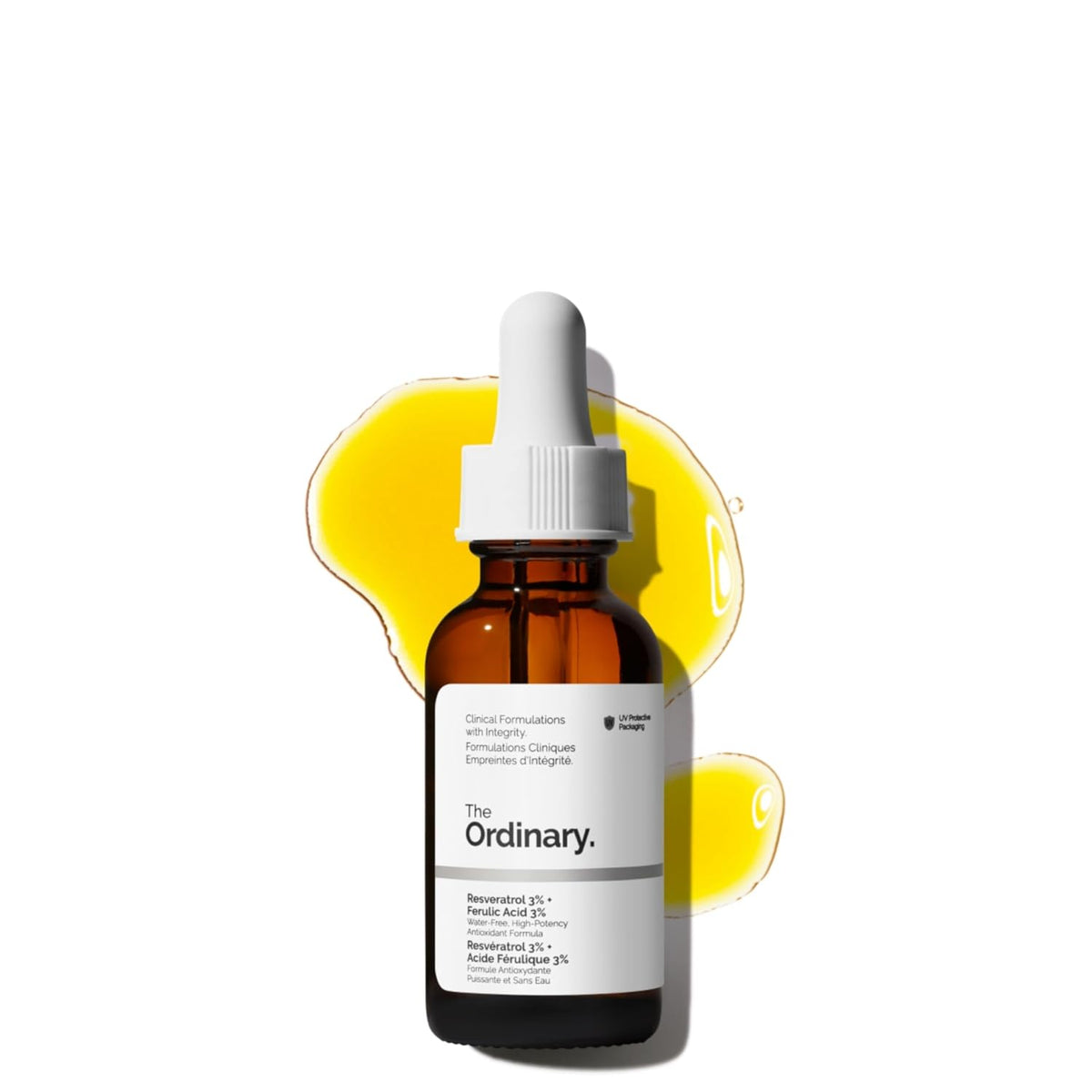 The Ordinary Resveratrol 3% + ácido ferúlico 3%, suero antioxidante...