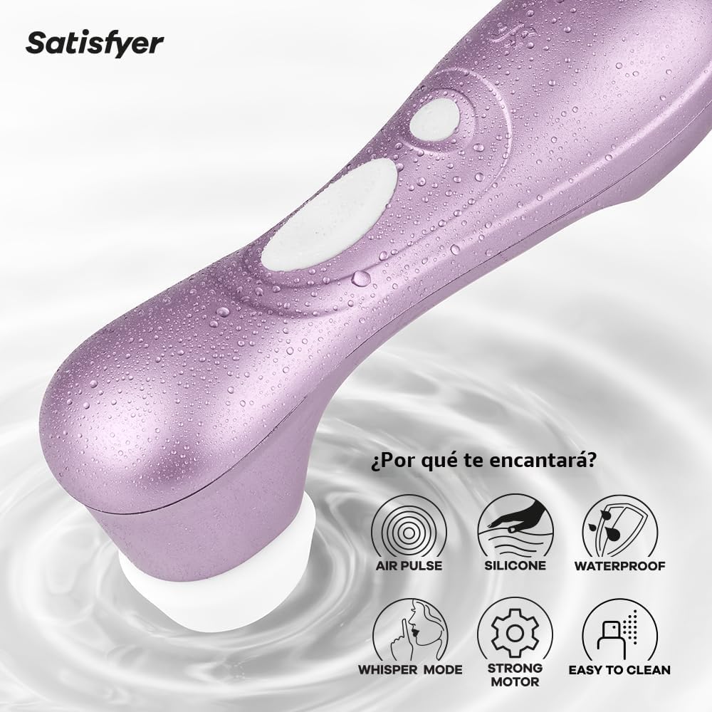 Satisfyer Pro 2 - Estimulador clitoriano por pulso de aire, succión...