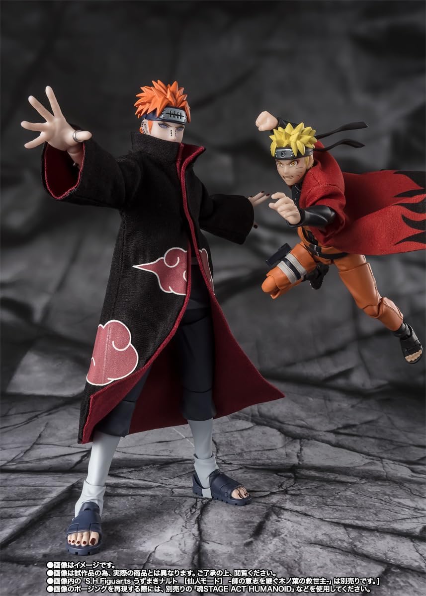 TAMASHII NATIONS - Naruto Shippuden - Pain Tendo -Six Path Rinnegan...