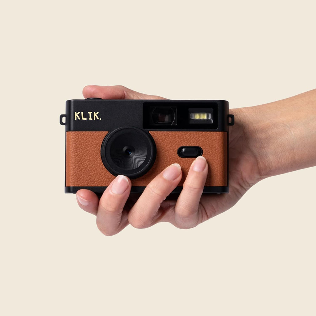 Klik Cámara digital sin pantalla | Mantente presente y captura foto...