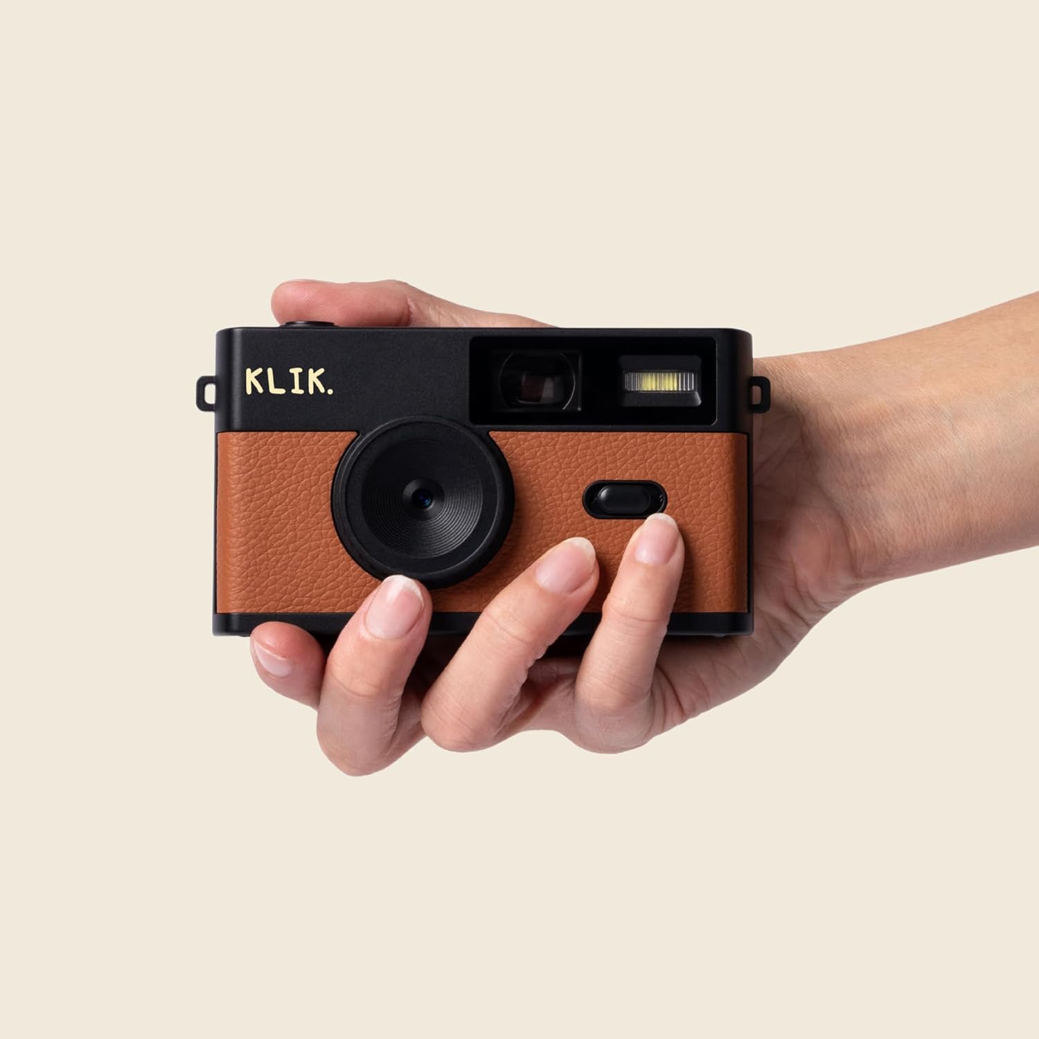 Klik Cámara digital sin pantalla | Mantente presente y captura foto...