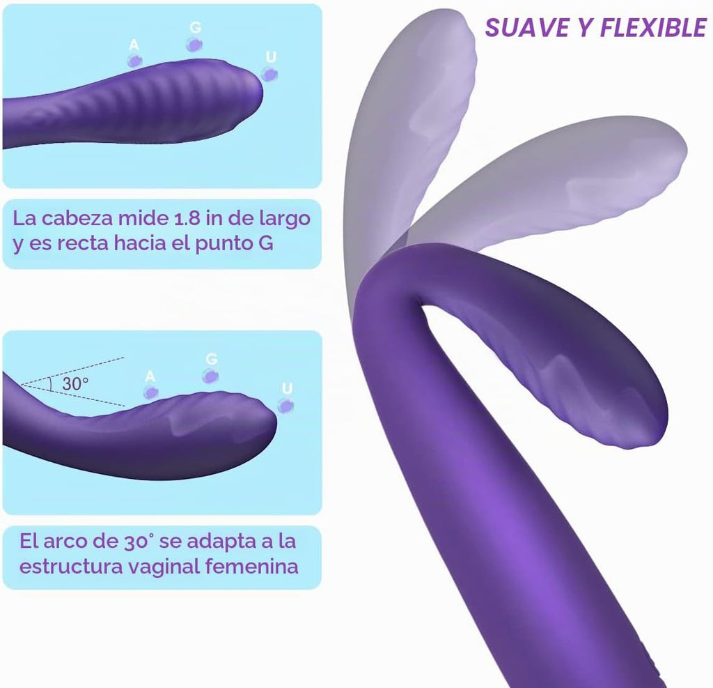 SVAKOM Juguetes sexuales del vibrador del consolador del punto G |...