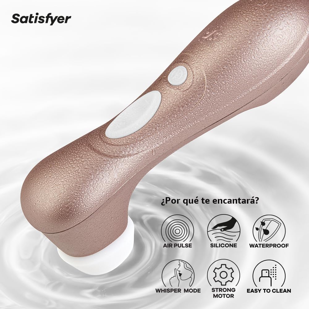 Satisfyer Pro 2 - Estimulador clitoriano por pulso de aire, succión...