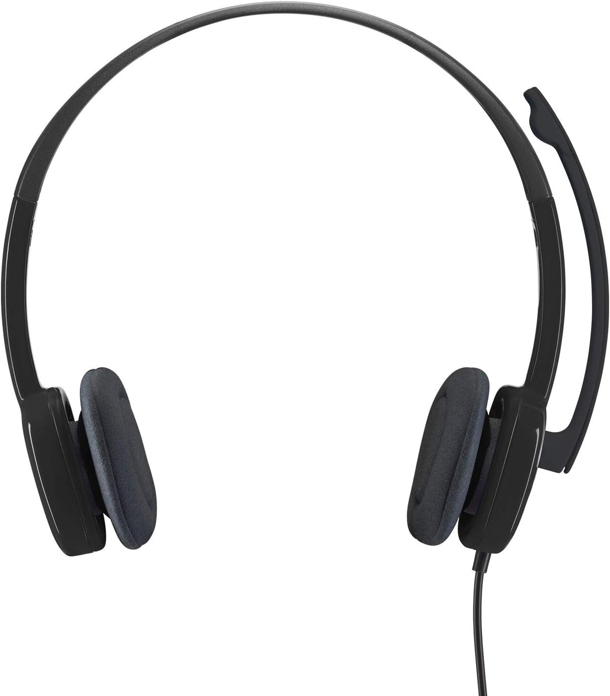 Logitech H151 Auriculares estéreo analógicos con cable con conector...