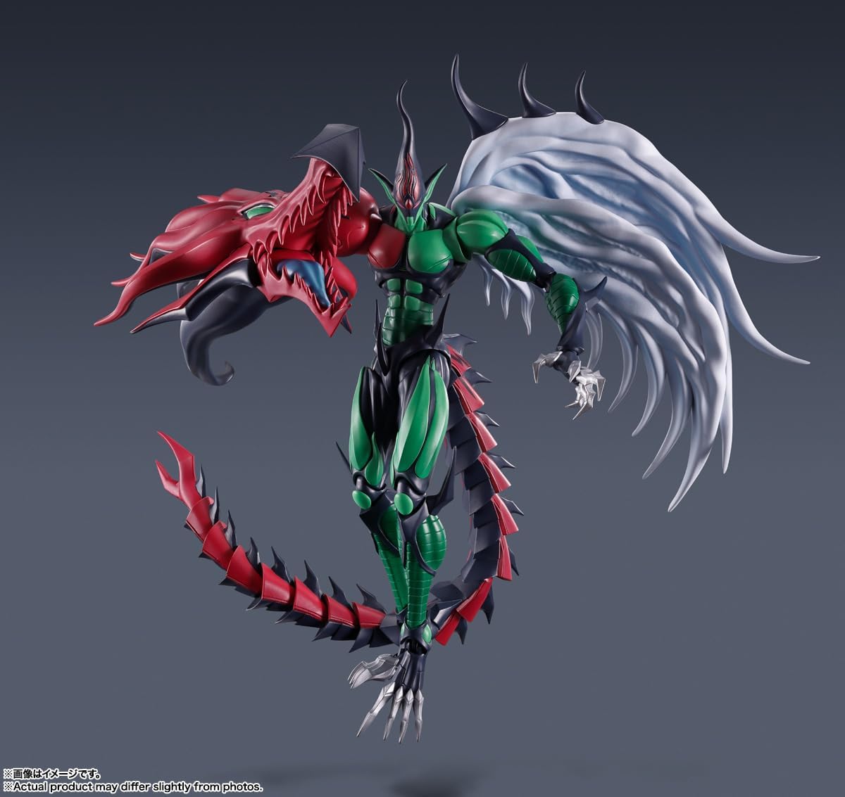 TAMASHII NATIONS - Yu-Gi-Oh! GX - Figura de acción Elemental Hero F...