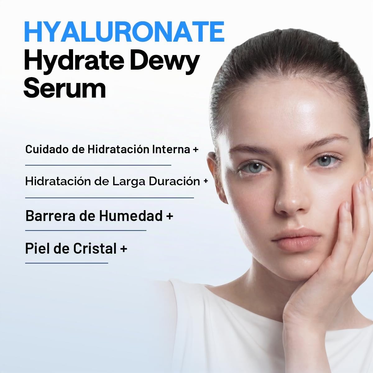 MEDIHEAL Hyaluronate Hydrate Dewy Serum para bloqueo de humedad (1....
