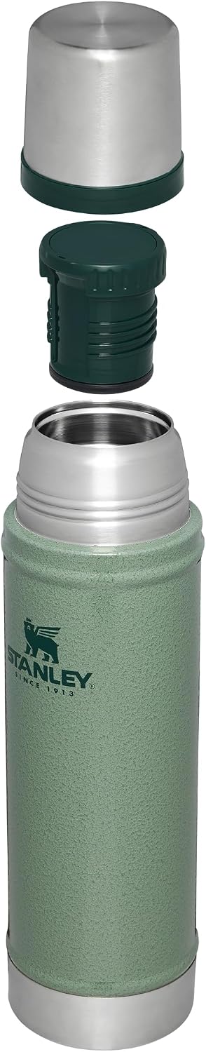 Botella termo Stanley 1913 Classic Legendary 0,59 L - Verde martill...