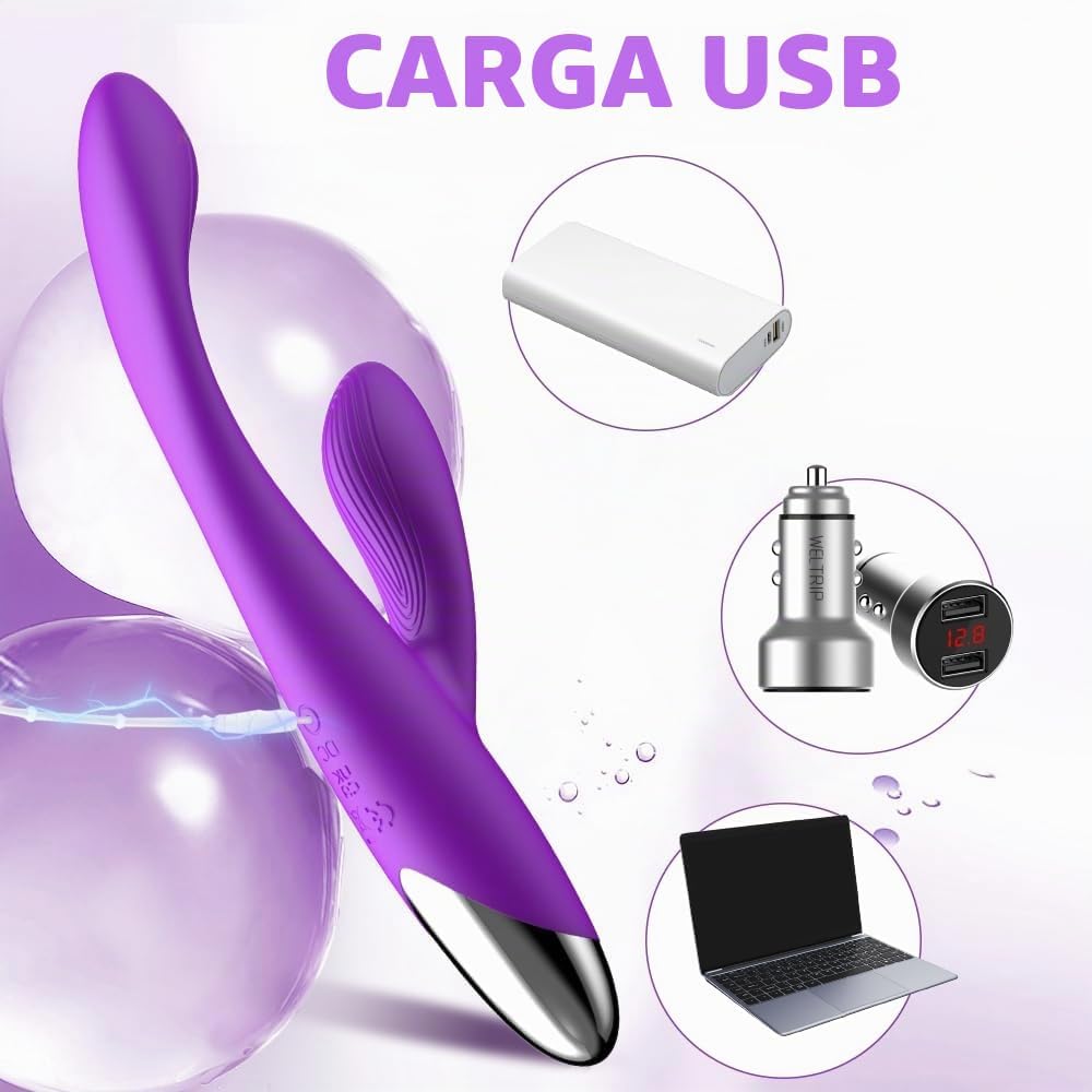 Juguetes sexuales para adultos para mujeres, vibrador de punto G cl...