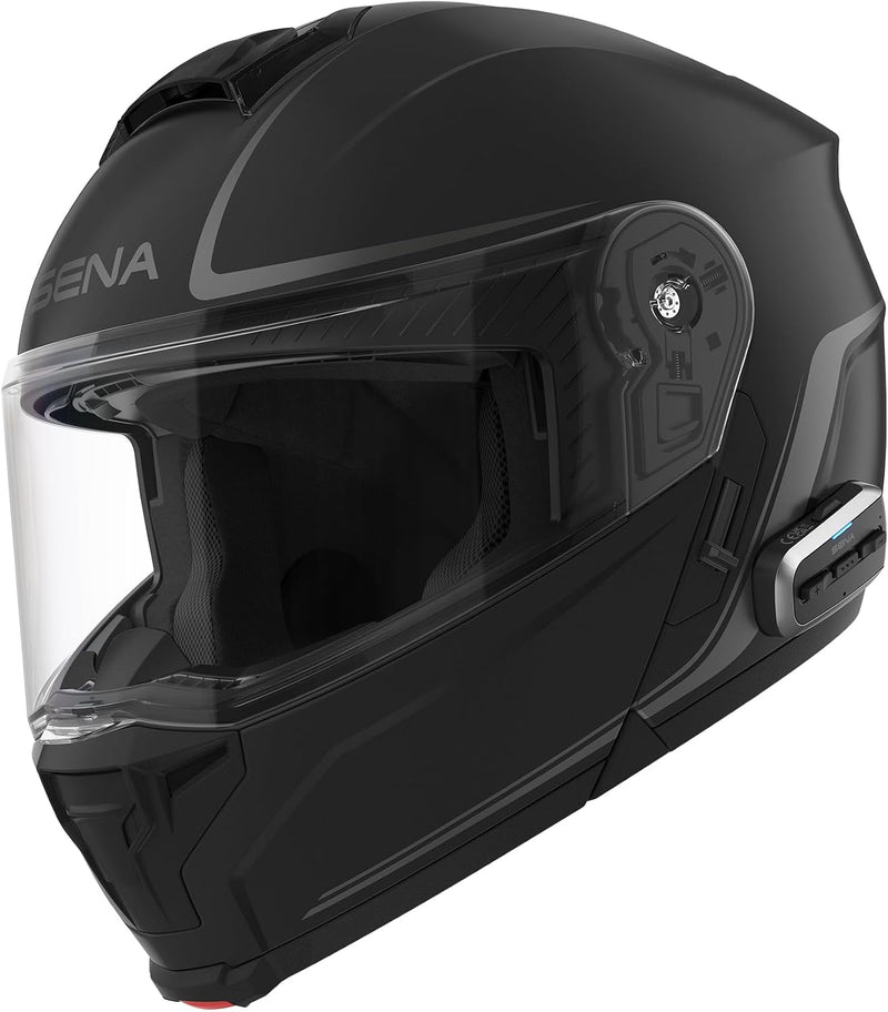 Sena OUTRUSH 2 - Casco modular de motocicleta inteligente con conec...