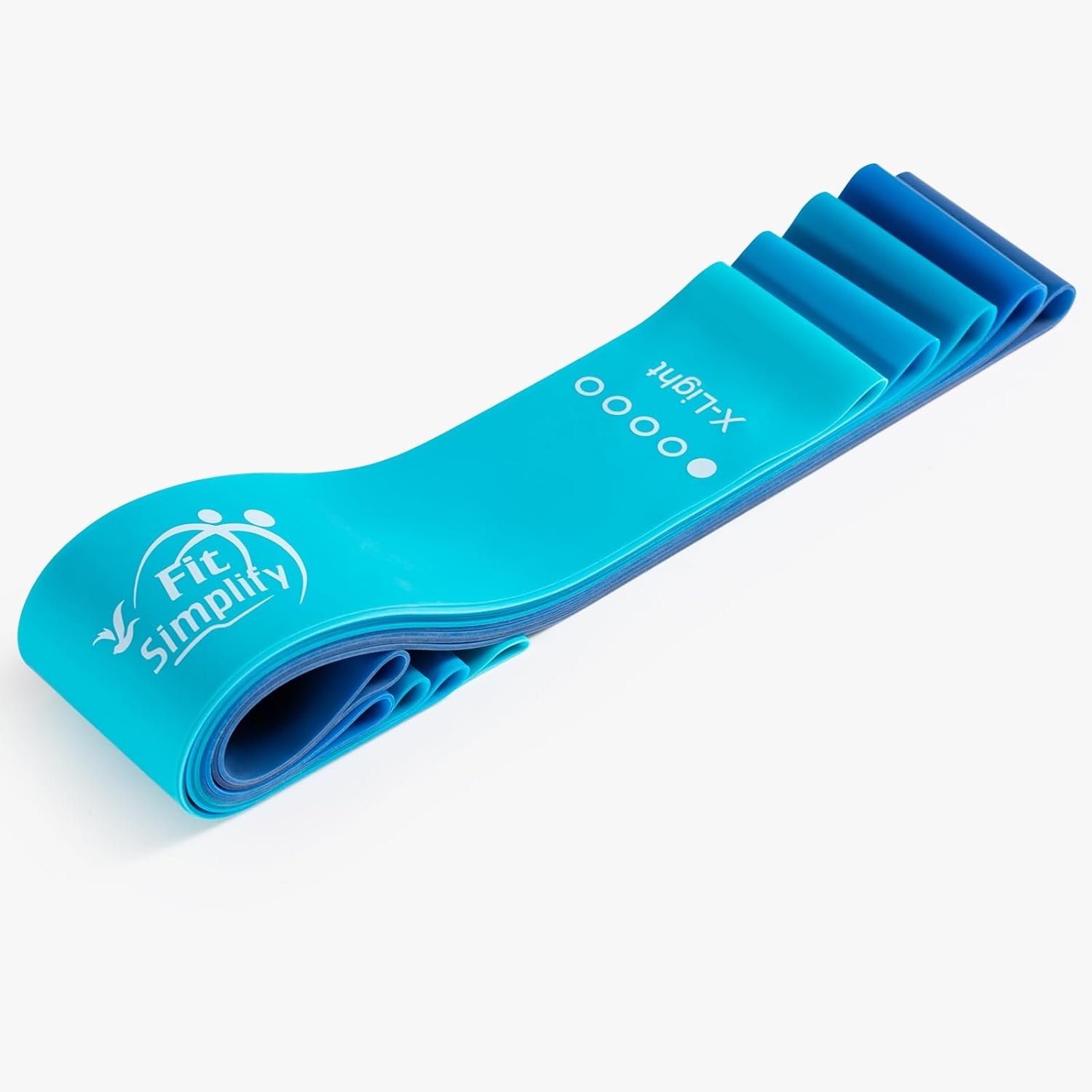 Bandas de ejercicios de bucle de resistencia de Fit Simplify con gu...