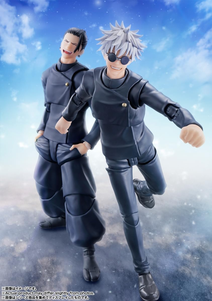 NACIONES TAMASHII - Jujutsu Kaisen - Suguru Geto -Jujutsu Technical...