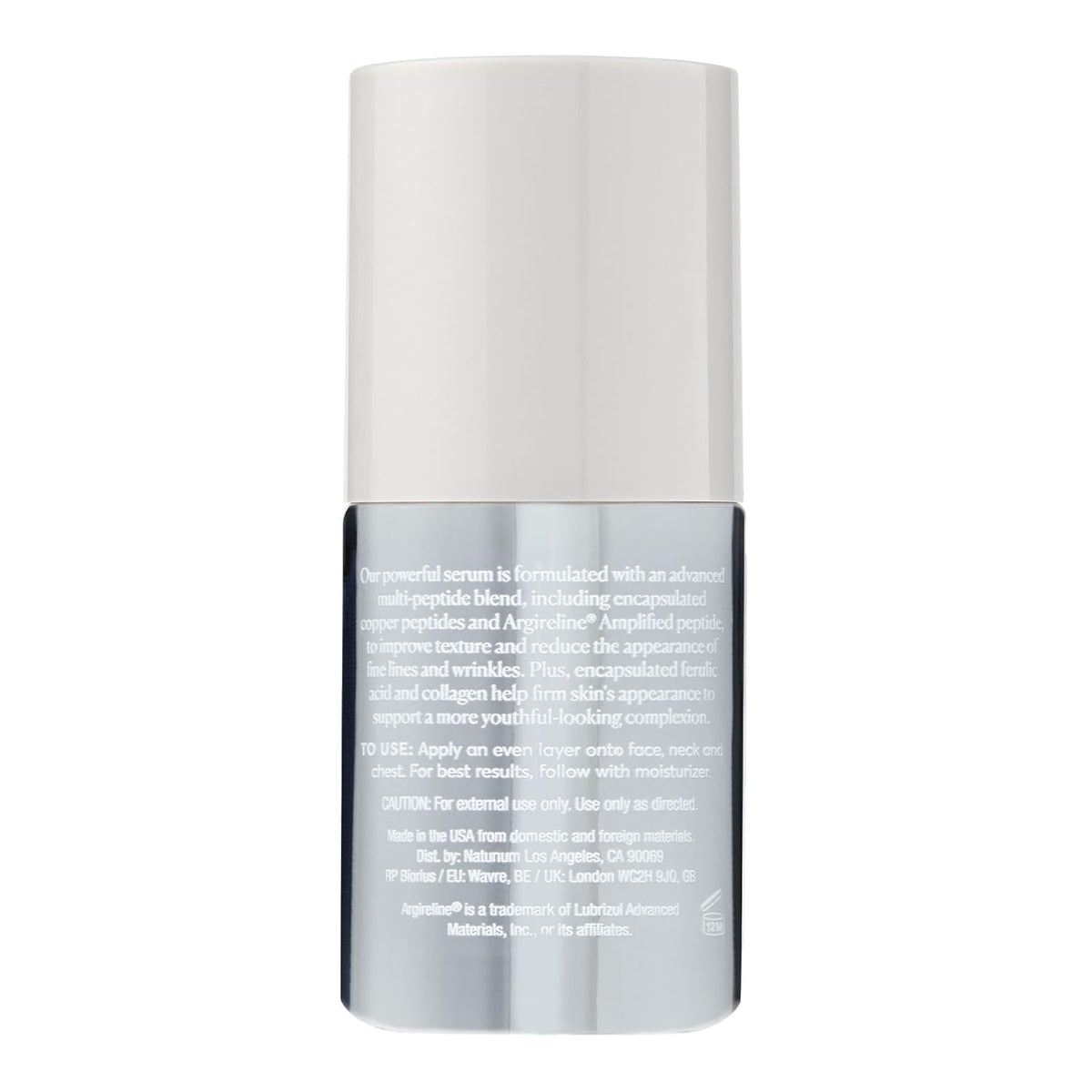 Naturium Suero avanzado multipéptido, suero facial reafirmante y su...