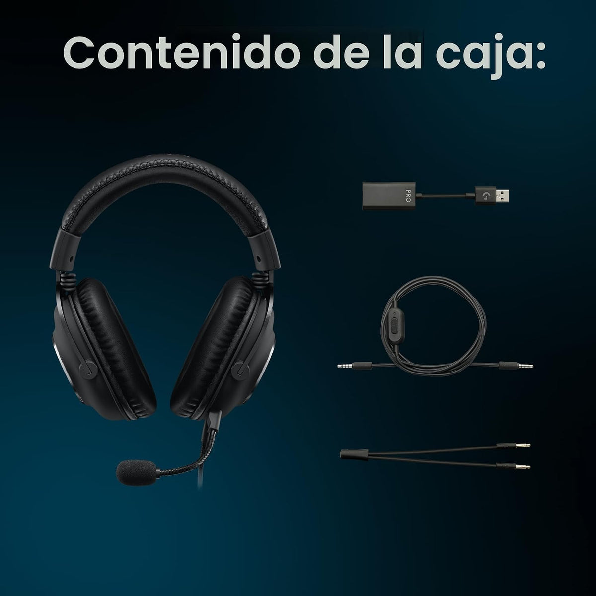 Logitech G PRO X SE Wired Gaming Headset - Black | Blue VO!CE Micró...
