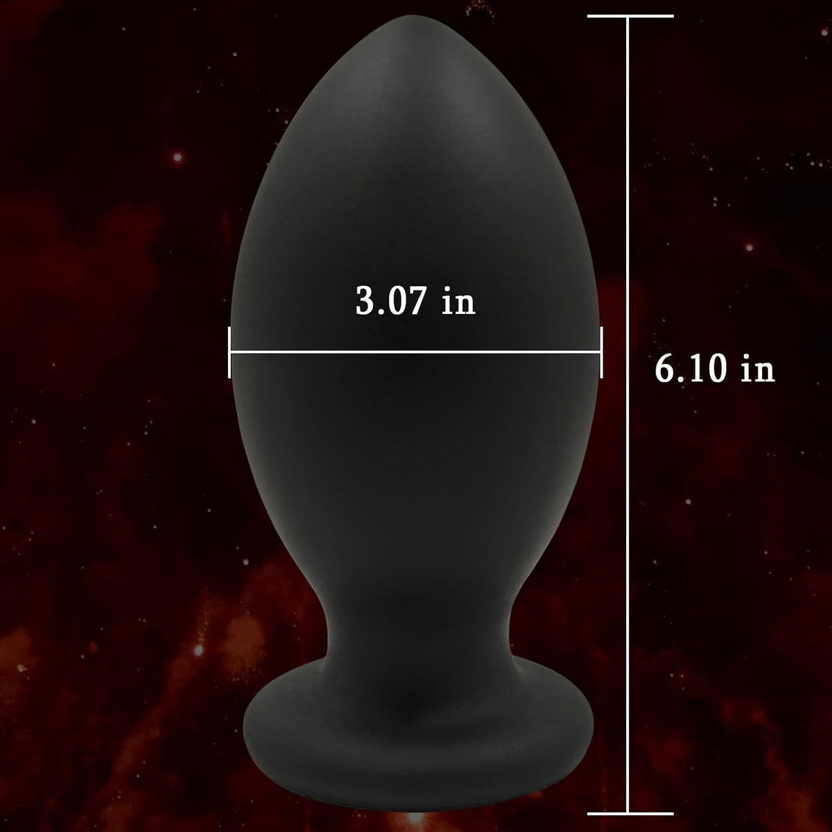 Juguetes sexuales con tapón anal de silicona gigante, entrenador an...