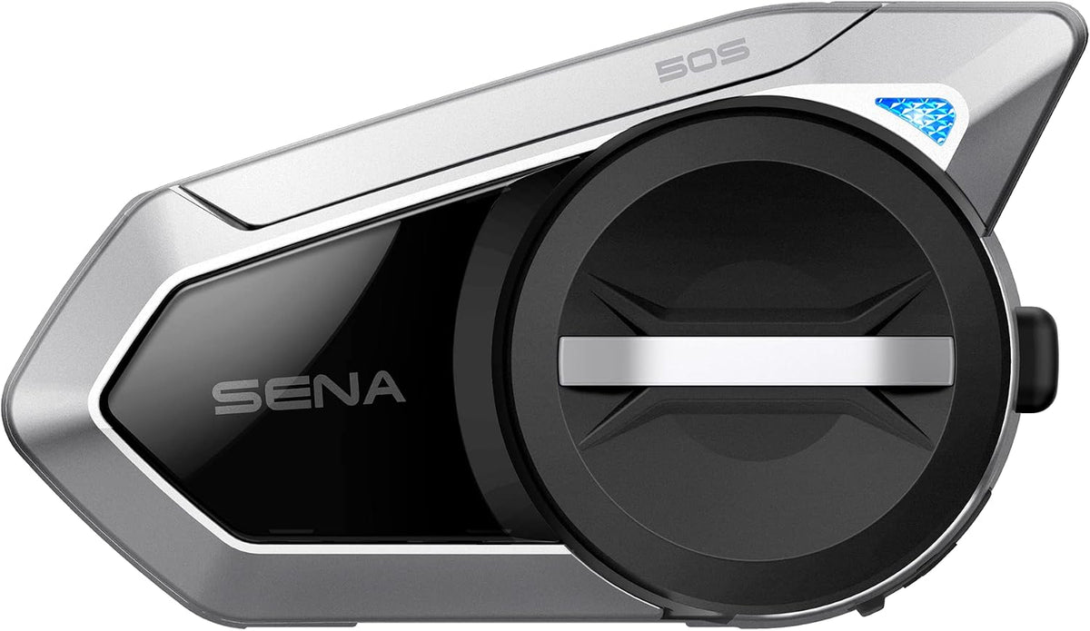 Sena 50S motocicleta Jog Dial Comunicación Bluetooth Auricular w\/s...