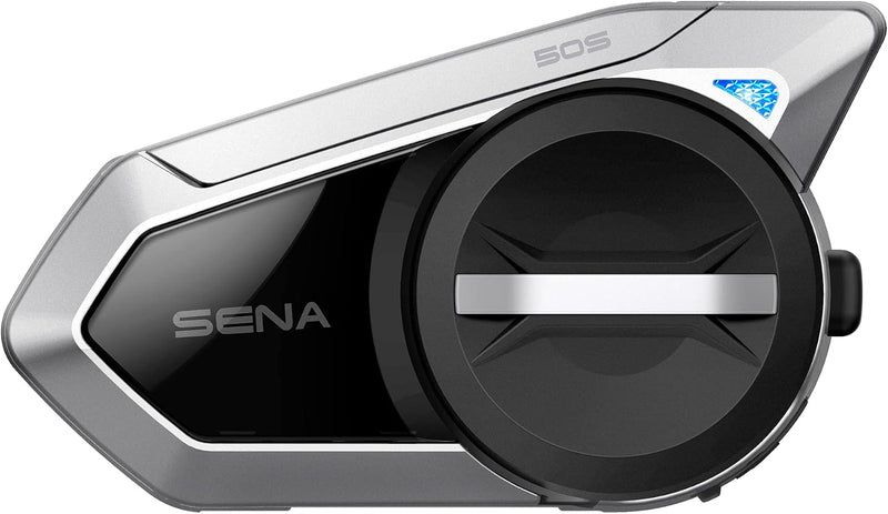 Sena 50S motocicleta Jog Dial Comunicación Bluetooth Auricular w\/s...