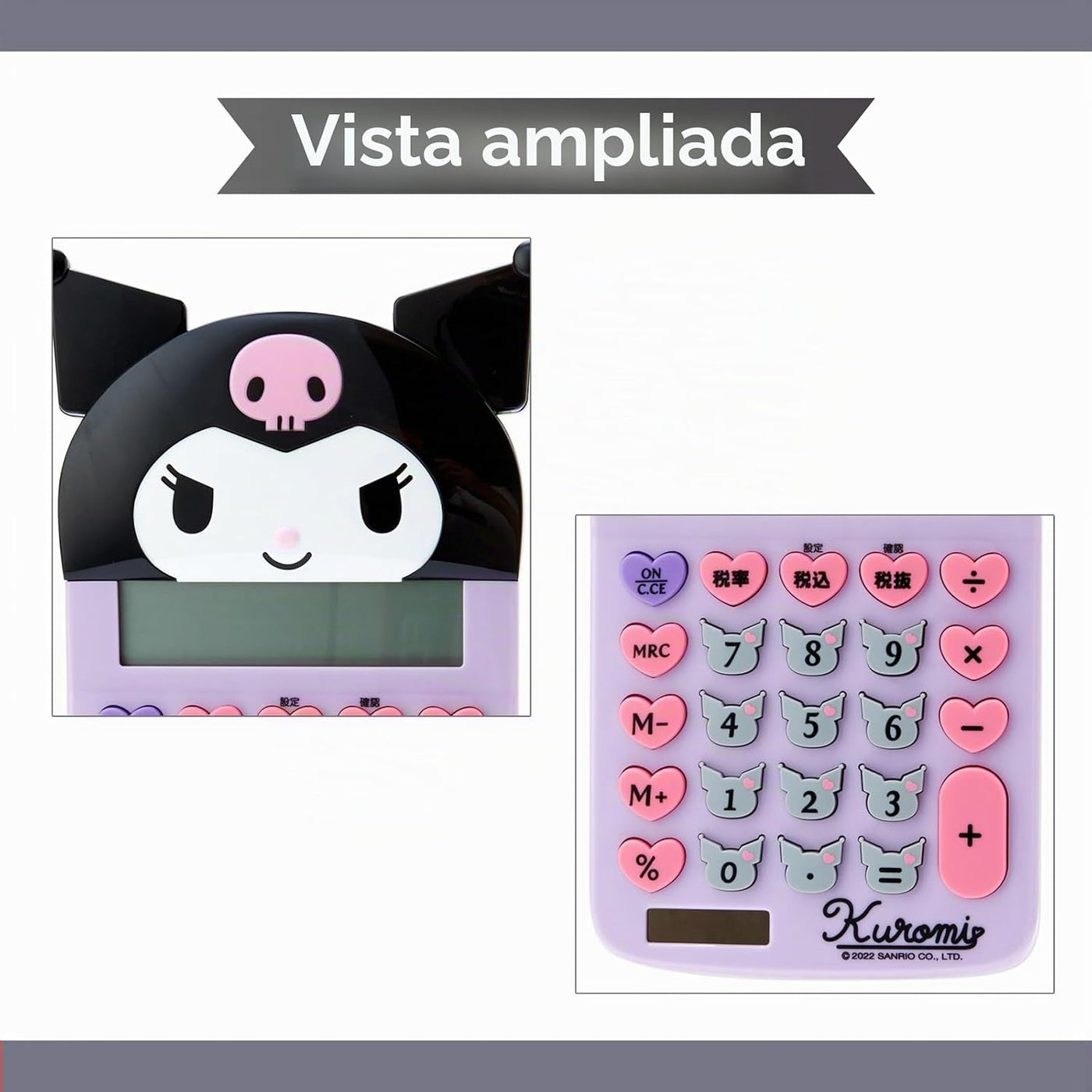 SanrioOriginal Calculadora en forma de cara (importación de Japón)...