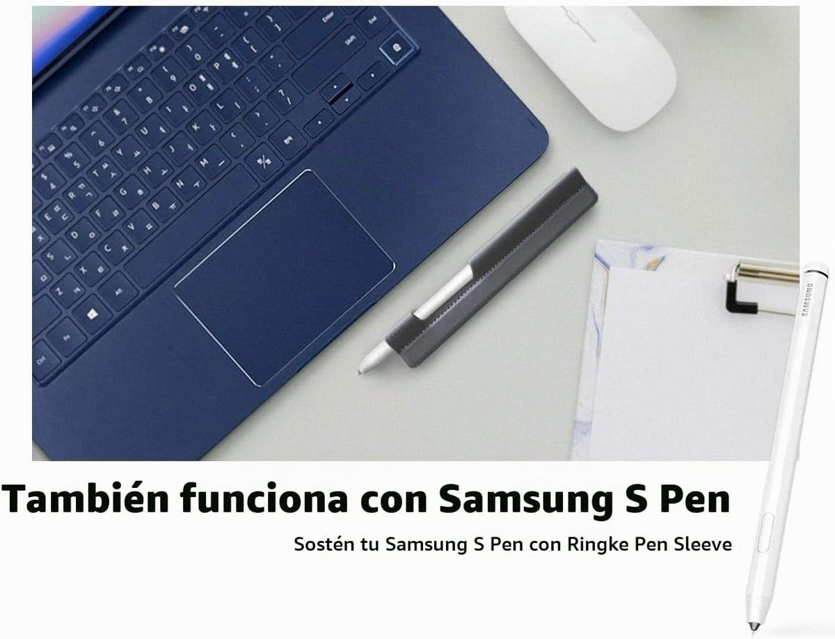 Ringke Funda para bolígrafo, color gris carbón, diseñada para Apple...