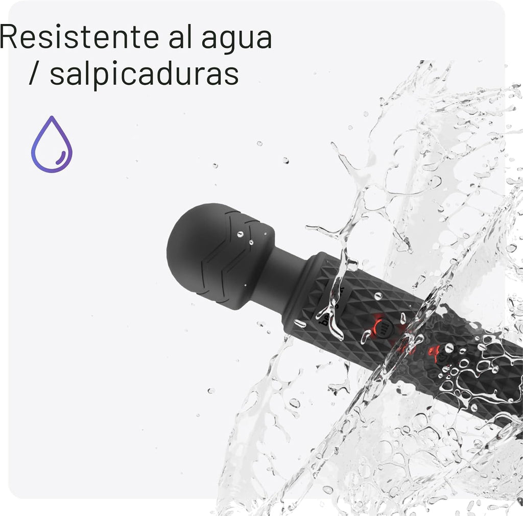 Bed Geek - Masajeador personal de varita con nueva función de memor...