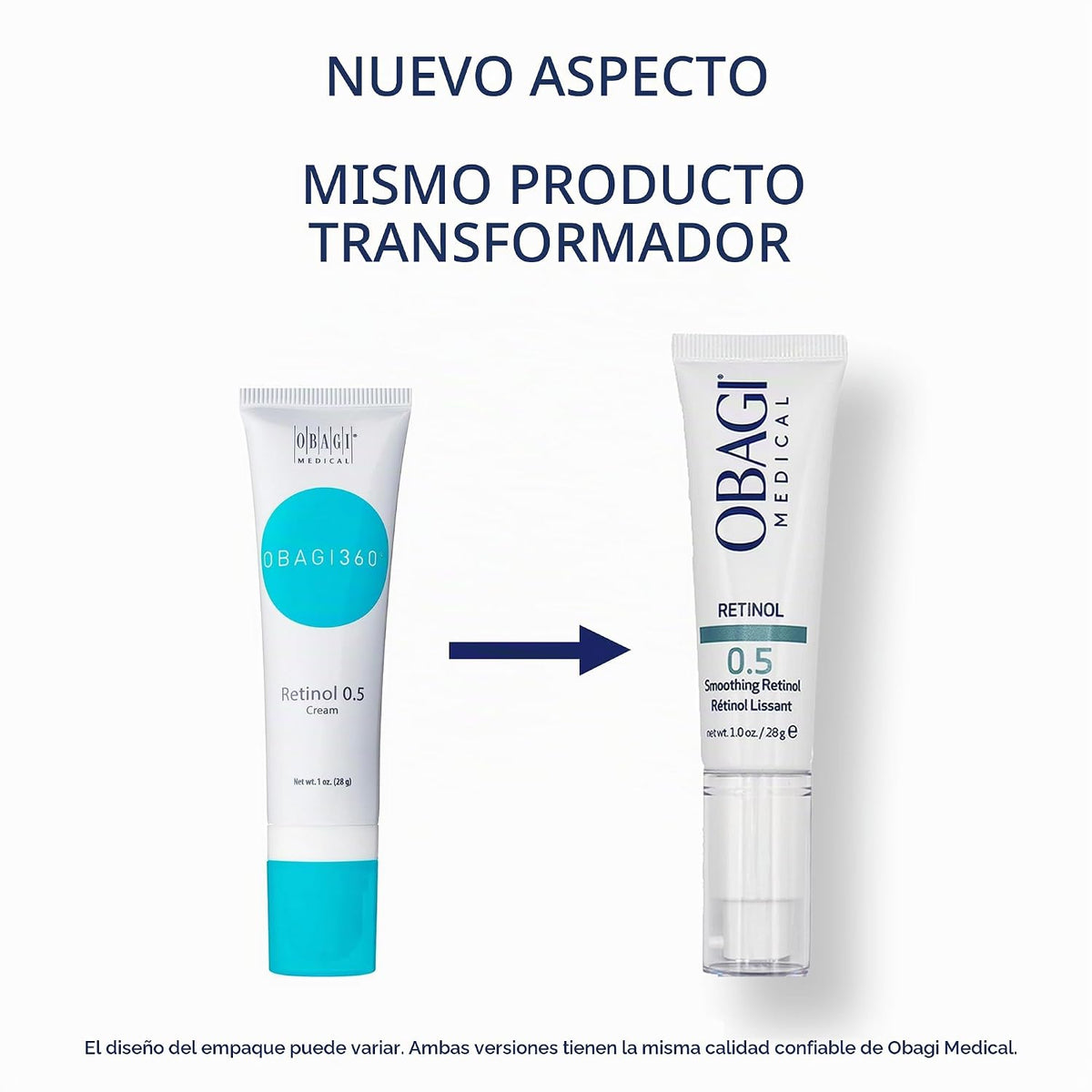 Crema de retinol Obagi360: ayuda a reducir la apariencia de líneas...