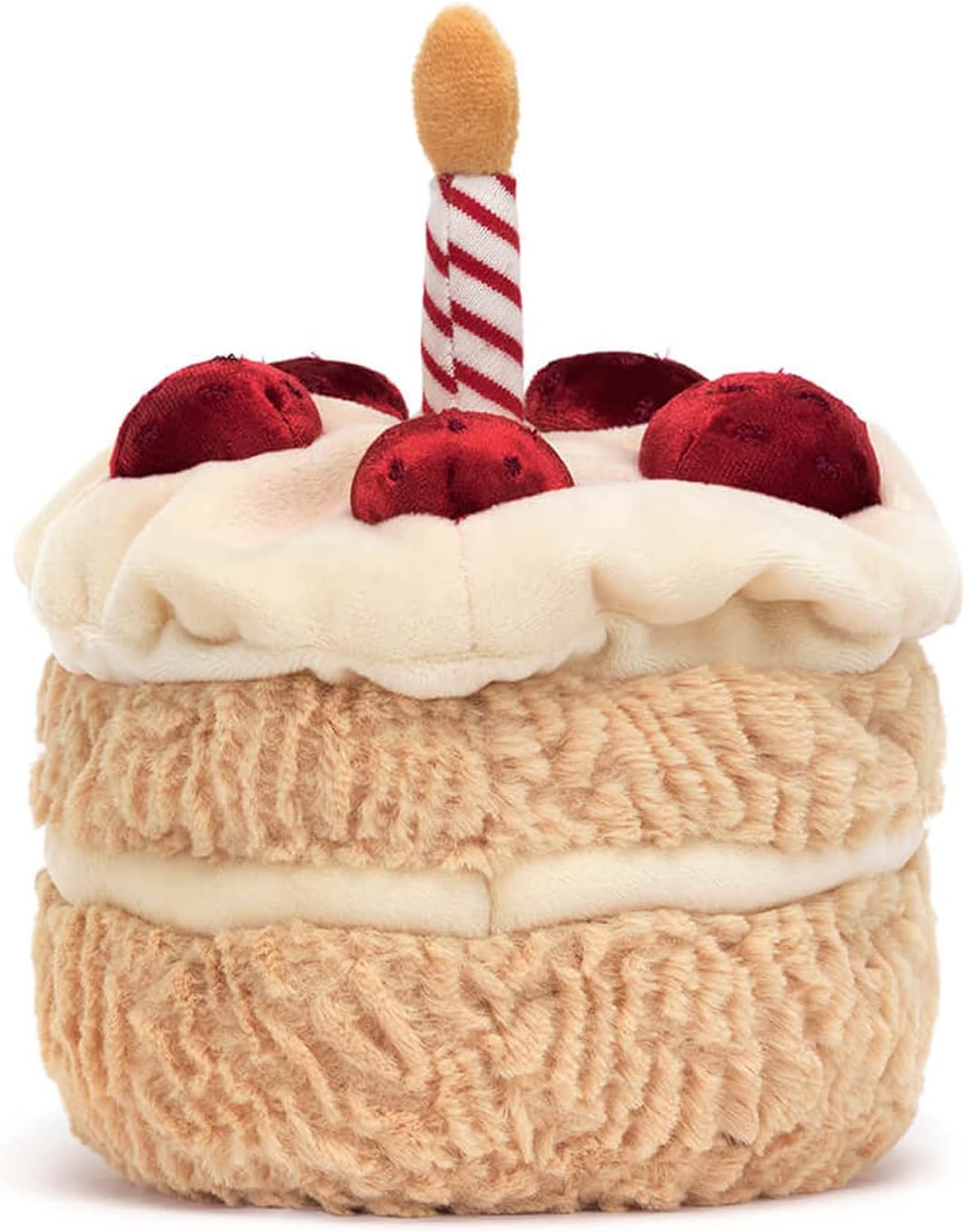 Jellycat Amuseables - Juguete de peluche para pastel de cumpleaños,...