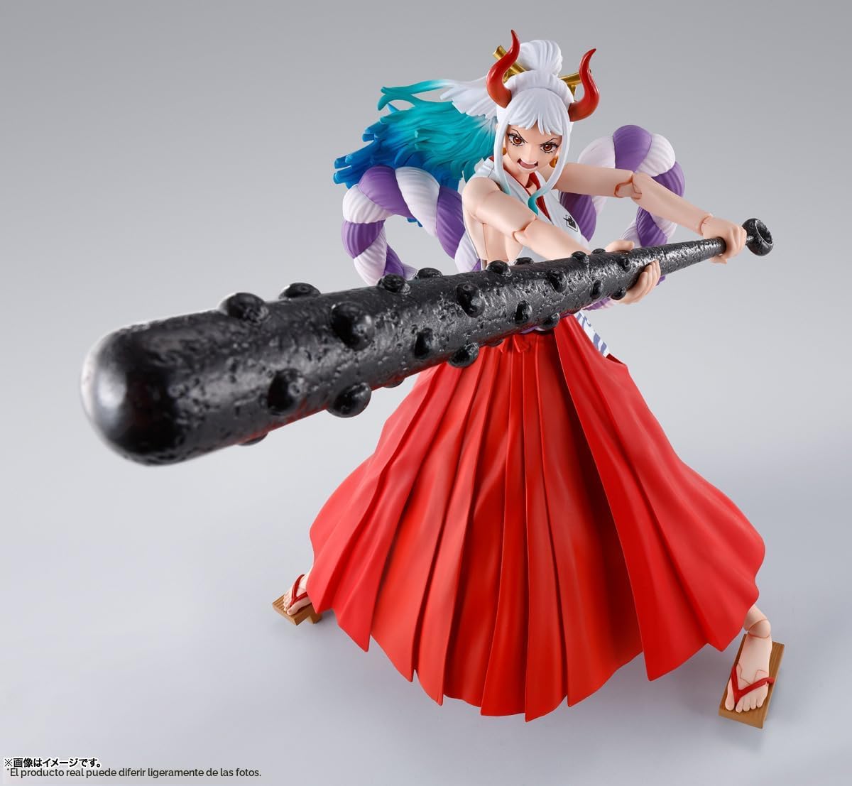 TAMASHII NATIONS - Una pieza - Figura de acción Yamato S.H.Figuarts...